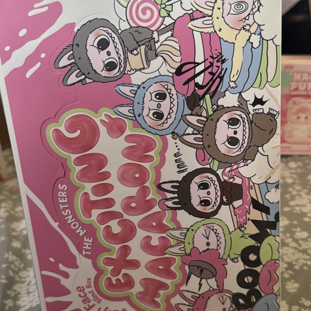 Labubu Macaron Blindbox( Full set)